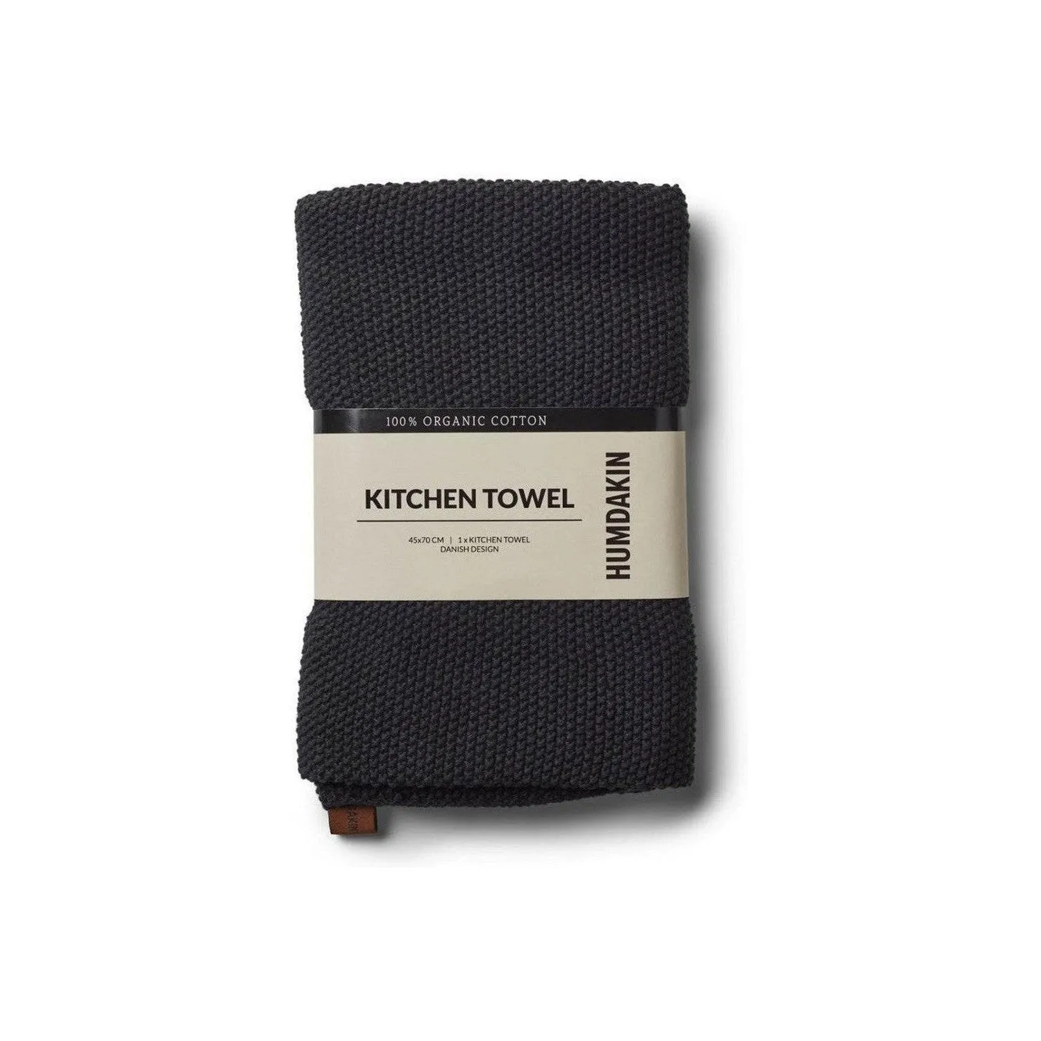 Humdakin Kitchen Towel, Coal, 1 Pc