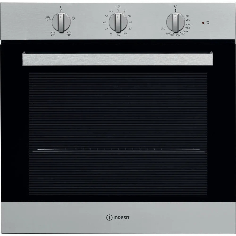 Indesit Aria IFW 6230 IX UK Built-In 71L Electric Oven - Stainless Steel