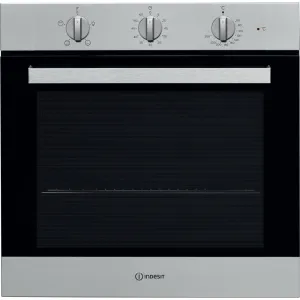 Indesit Aria IFW 6230 IX UK Built-In 71L Electric Oven - Stainless Steel