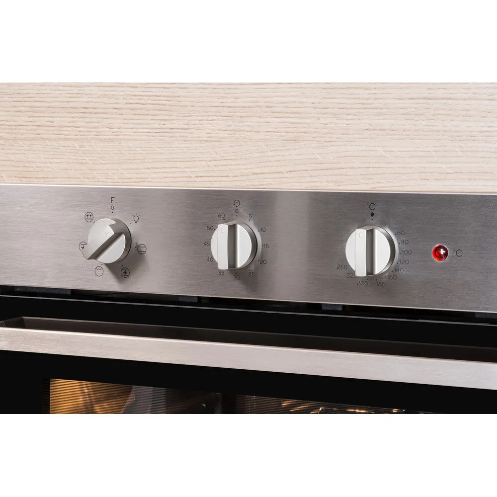 Indesit Aria IFW 6230 IX UK Built-In 71L Electric Oven - Stainless Steel
