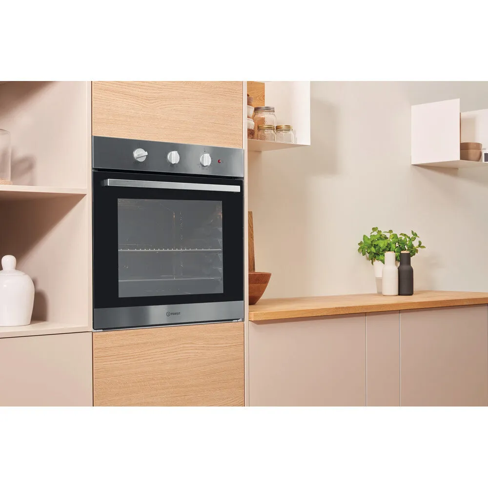 Indesit Aria IFW 6230 IX UK Built-In 71L Electric Oven - Stainless Steel