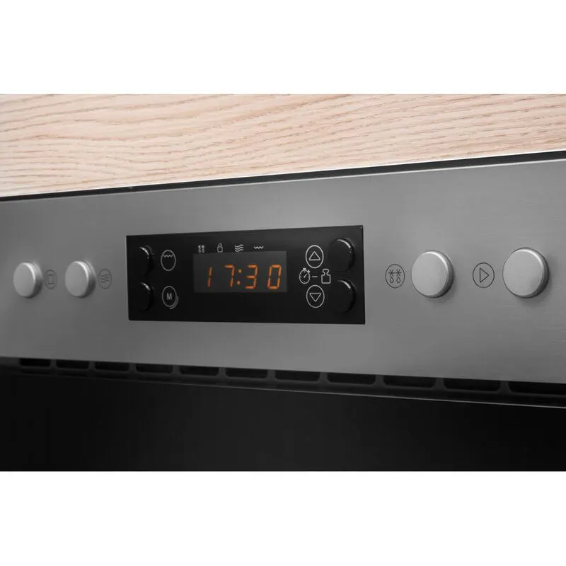 Indesit Aria MWI 3213 IX UK Built-in 22L Combination Microwave - 750W, Stainless Steel