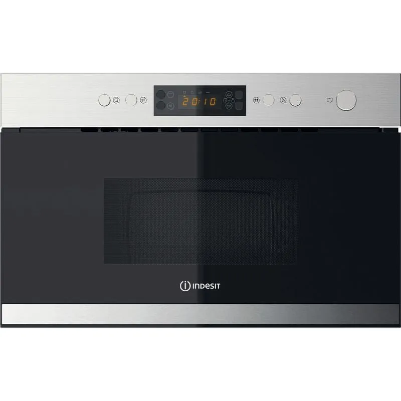 Indesit Aria MWI 3213 IX UK Built-in 22L Combination Microwave - 750W, Stainless Steel