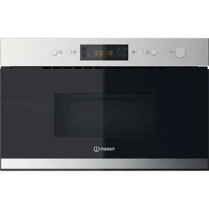 Indesit Aria MWI 3213 IX UK Built-in 22L Combination Microwave - 750W, Stainless Steel