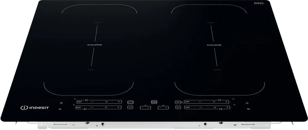 Indesit IB 88B60 NE Built-in Induction Hob - 59cm, 4 Zones, Black