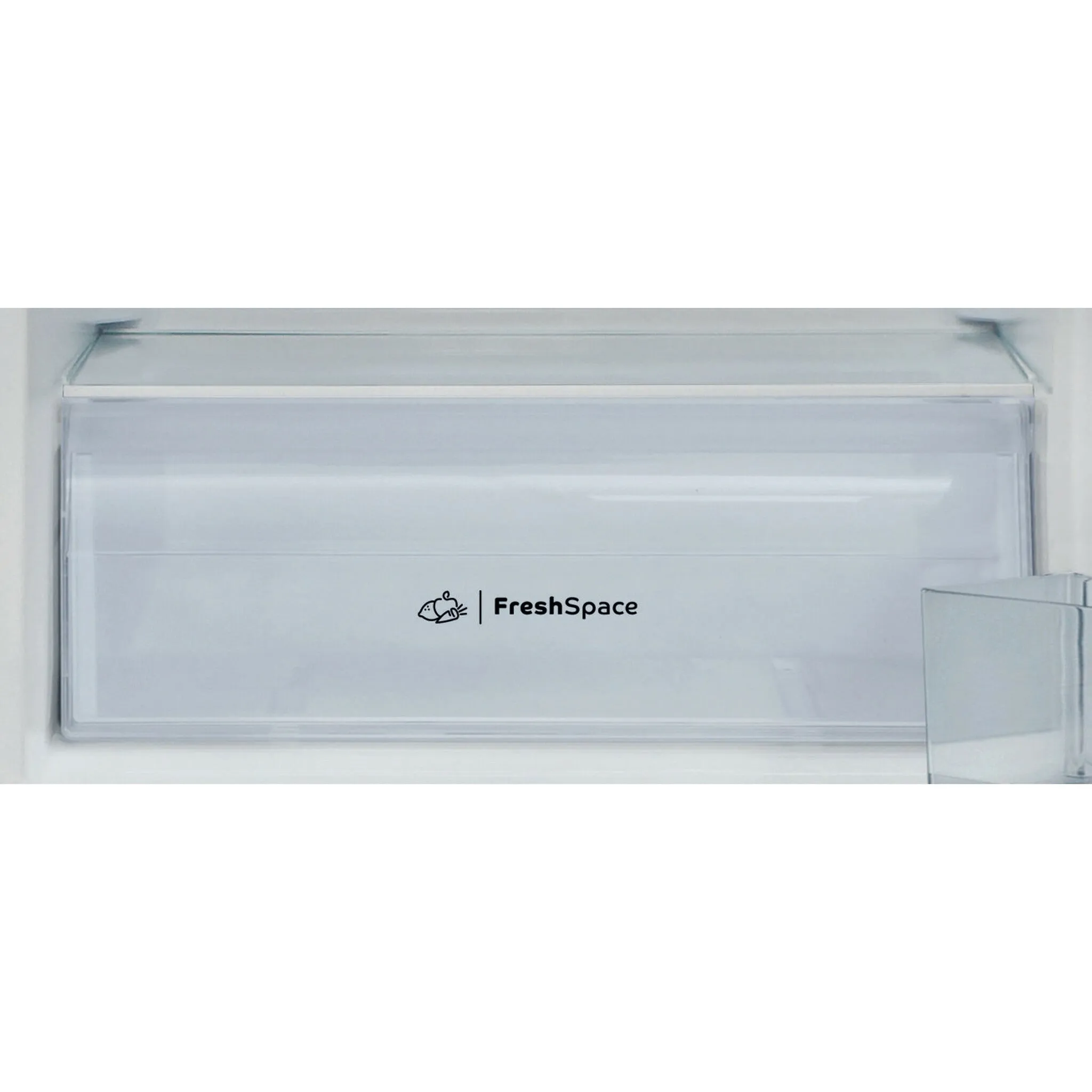 Indesit IBNF 55182 W UK Freestanding 248L Fridge Freezer - White, E Rated