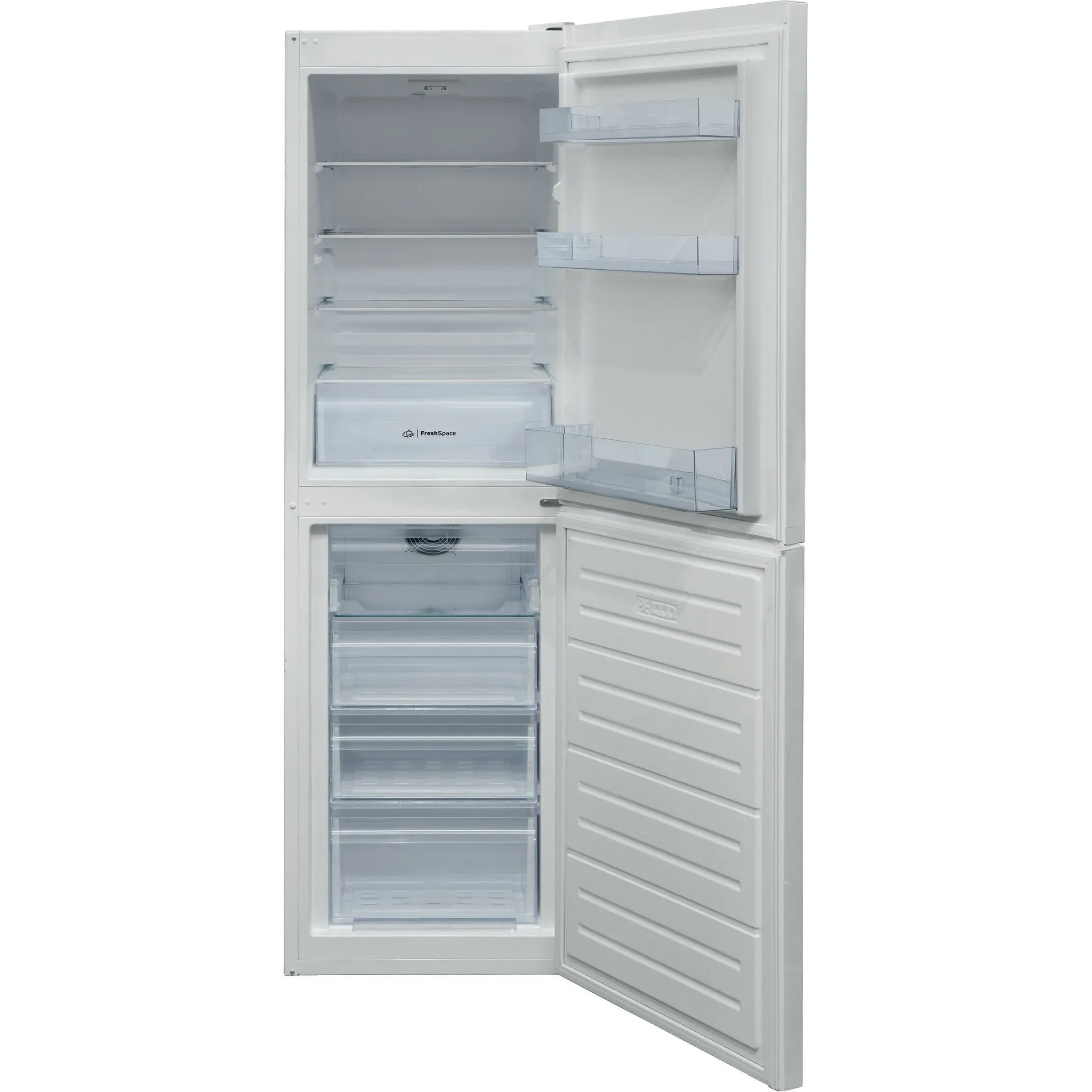 Indesit IBNF 55182 W UK Freestanding 248L Fridge Freezer - White, E Rated