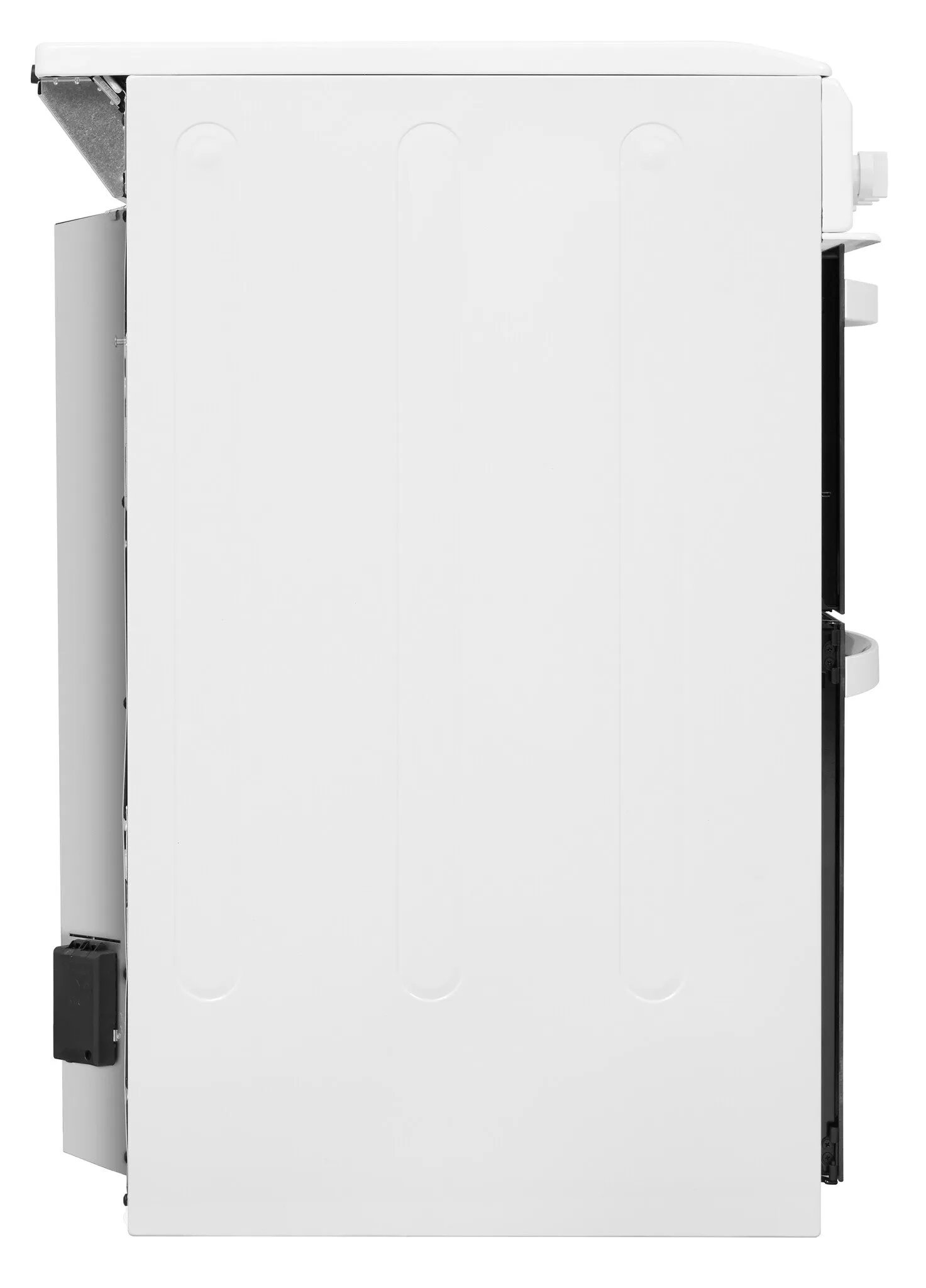 Indesit ID5E92KMW/UK Freestanding Electric Cooker - Black, White