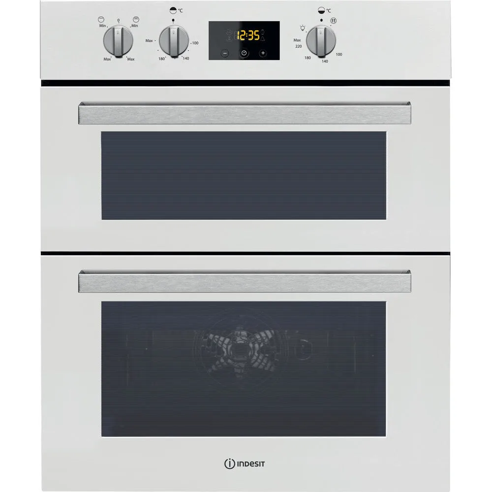 Indesit IDU 6340 WH Built-In 96L Electric Oven - 5100W, White