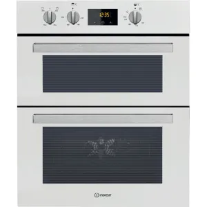 Indesit IDU 6340 WH Built-In 96L Electric Oven - 5100W, White