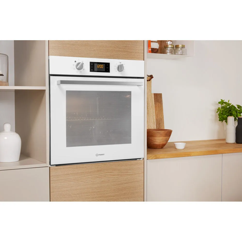 Indesit IFW 6340 WH UK Built-In 66L Electric Oven - White