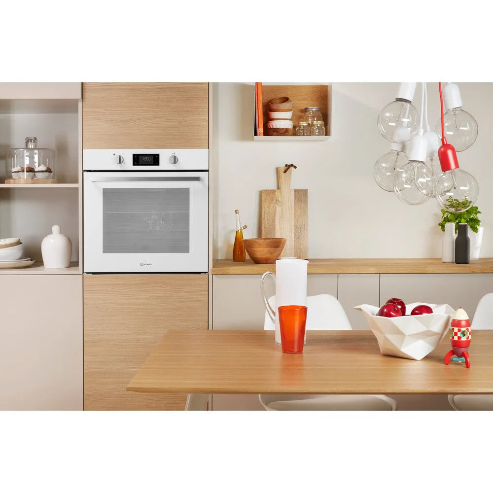 Indesit IFW 6340 WH UK Built-In 66L Electric Oven - White