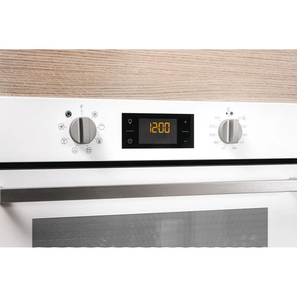 Indesit IFW 6340 WH UK Built-In 66L Electric Oven - White