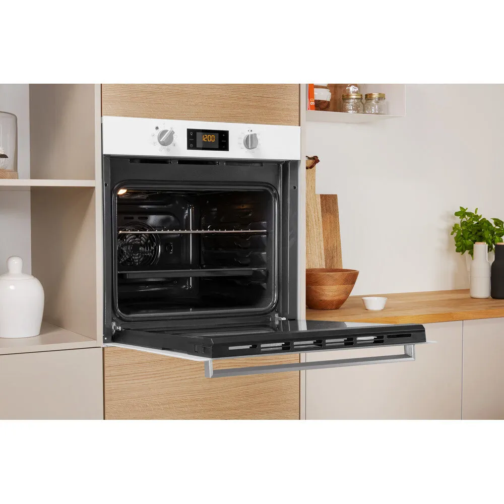 Indesit IFW 6340 WH UK Built-In 66L Electric Oven - White