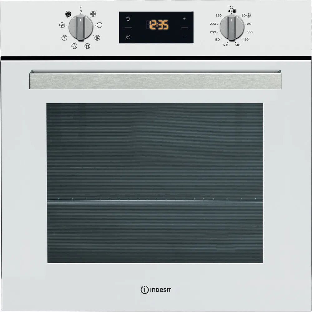 Indesit IFW 6340 WH UK Built-In 66L Electric Oven - White
