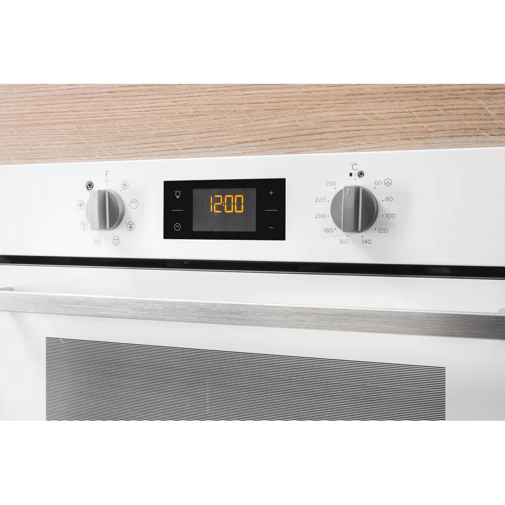 Indesit IFW 6340 WH UK Built-In 66L Electric Oven - White