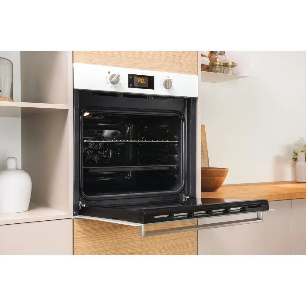 Indesit IFW 6340 WH UK Built-In 66L Electric Oven - White