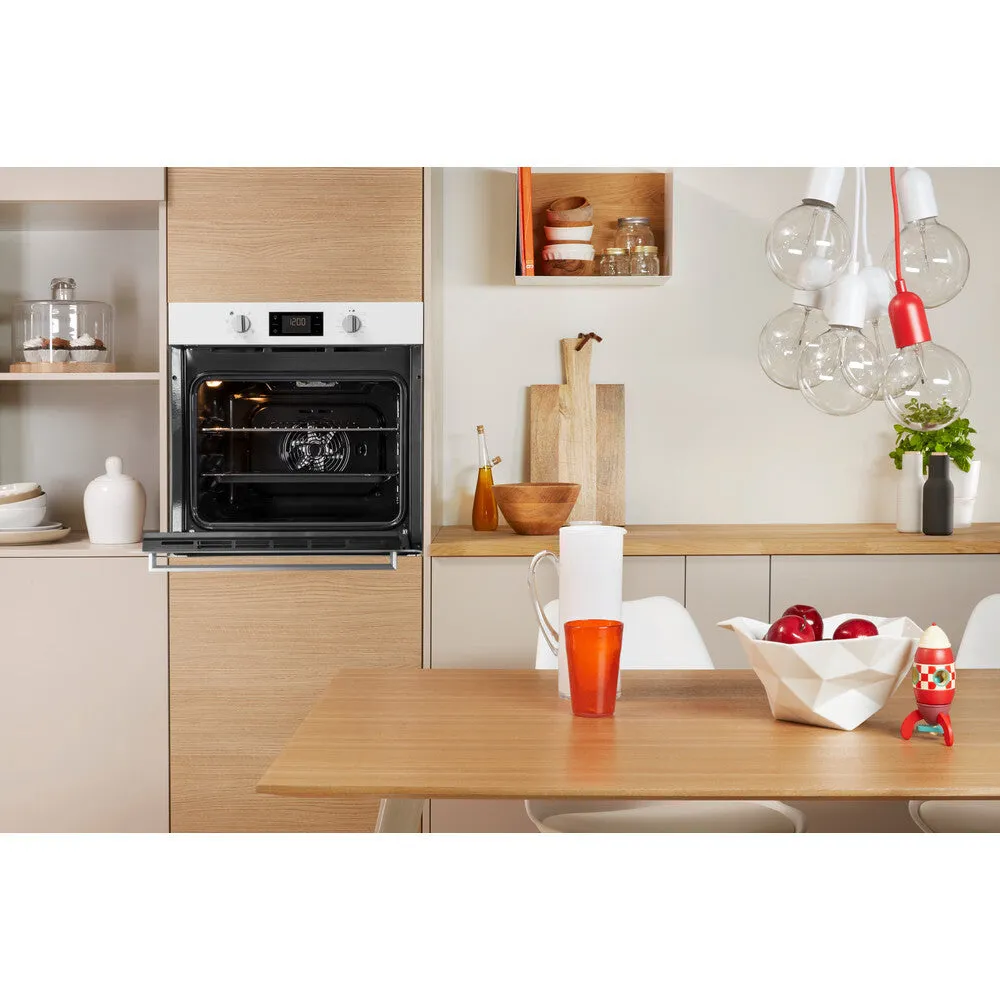 Indesit IFW 6340 WH UK Built-In 66L Electric Oven - White