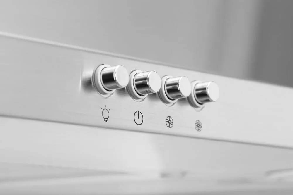 Indesit IHPC 9.5 LM X Wall-mounted Cooker Hood - 603m³/h, Stainless Steel