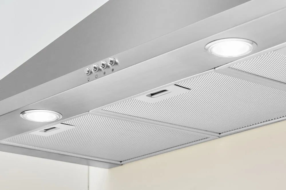 Indesit IHPC 9.5 LM X Wall-mounted Cooker Hood - 603m³/h, Stainless Steel