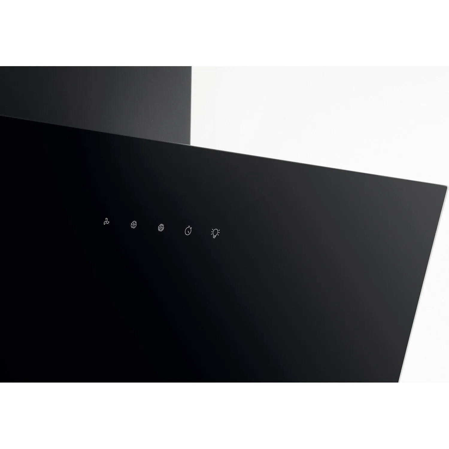 Indesit IHVP 62F LT K Built-in Cooker Hood - 495m³/h, Black