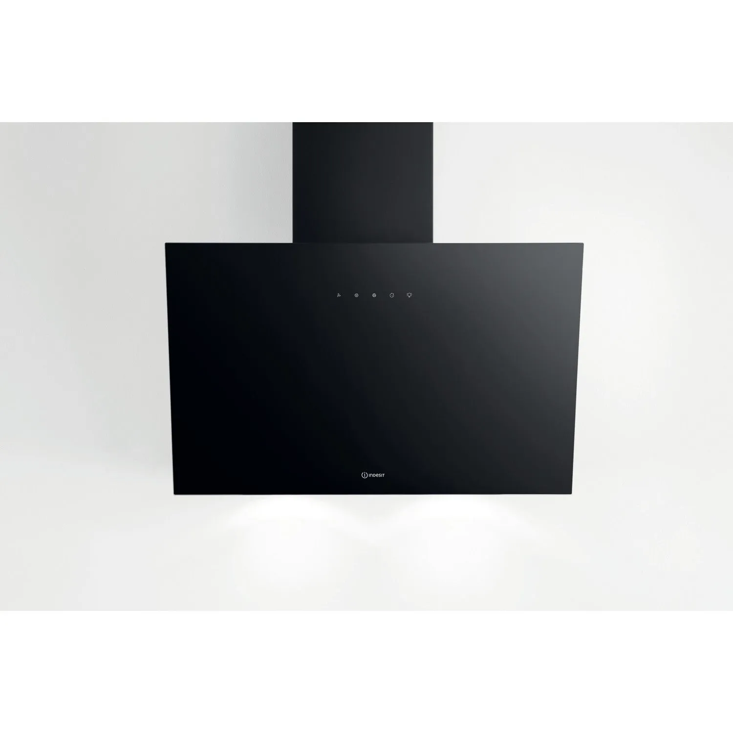 Indesit IHVP 62F LT K Built-in Cooker Hood - 495m³/h, Black