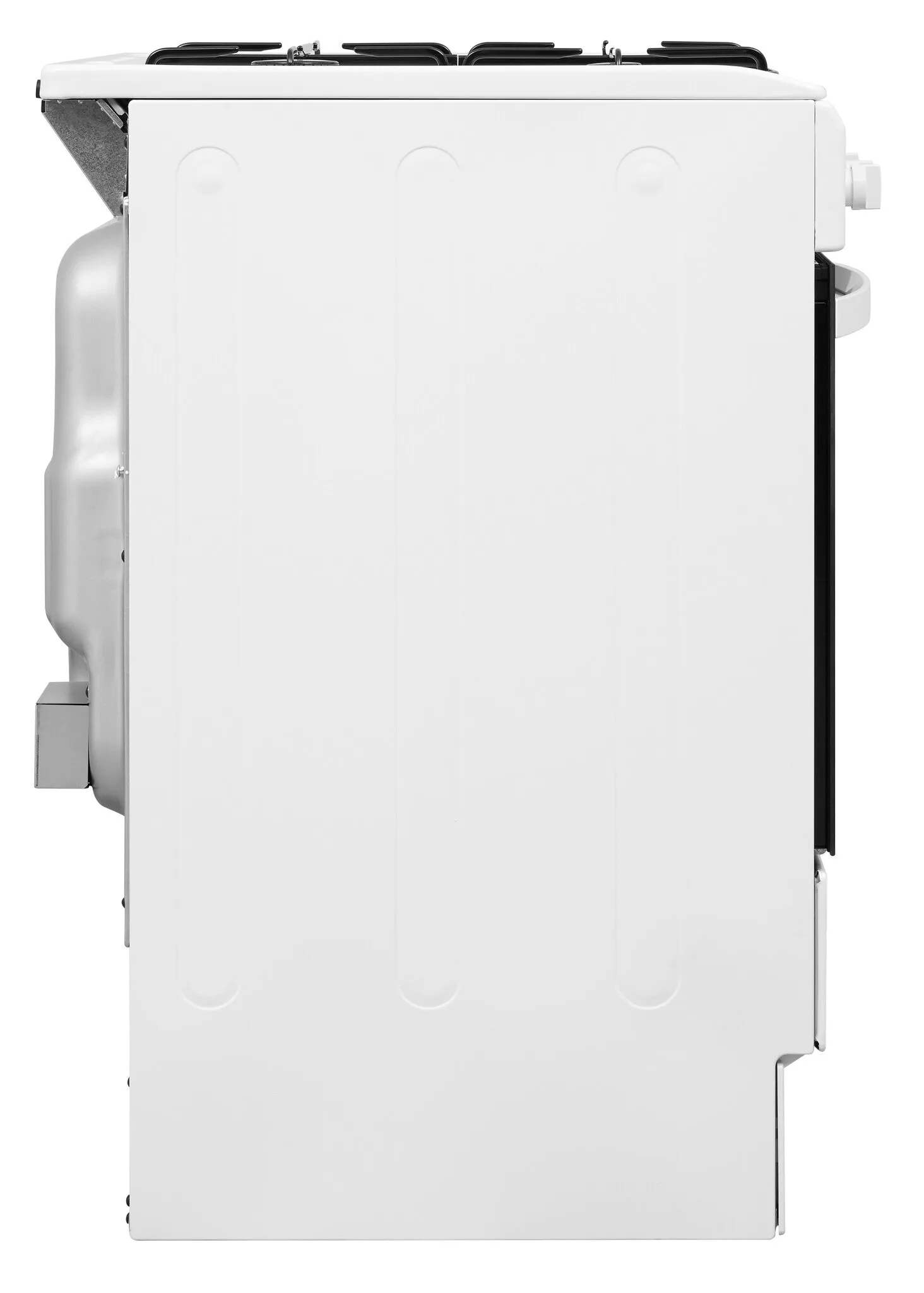 Indesit IS5G1KMW/U Freestanding Gas Cooker - Black, White
