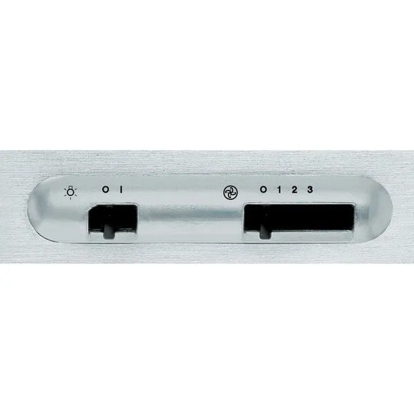 Indesit ISLK 66 LS X Built-under Cooker Hood - 272m³/h, Stainless Steel