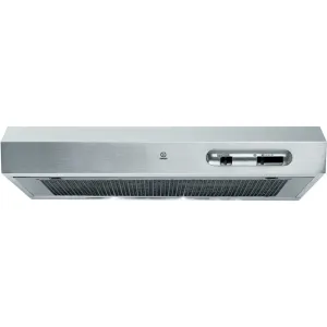 Indesit ISLK 66 LS X Built-under Cooker Hood - 272m³/h, Stainless Steel