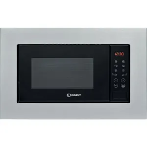 Indesit MWI 120 GX UK Built-in 20L Combination Microwave - 800W, Stainless Steel