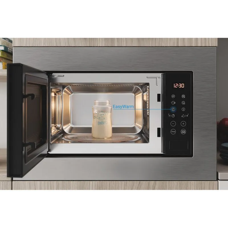 Indesit MWI 120 GX UK Built-in 20L Combination Microwave - 800W, Stainless Steel