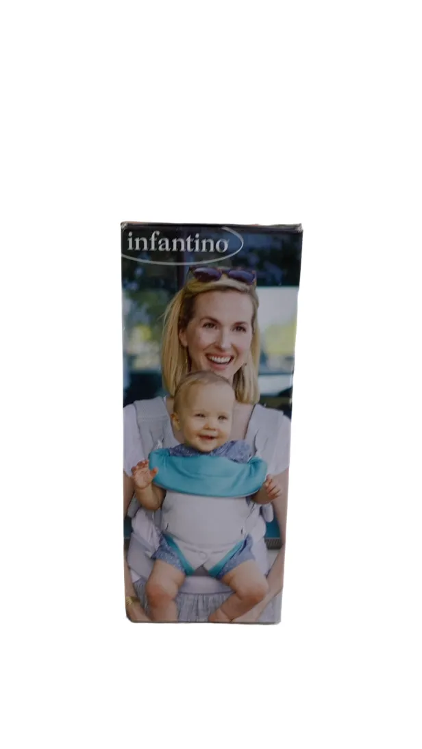 Infantino Flip 4-in-1 Light And Airy Convertible Carrier, Teal