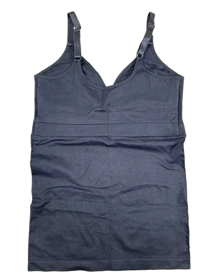 Ingrid & Isabel Crossover Cami, Black, Large