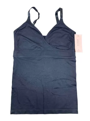 Ingrid & Isabel Crossover Cami, Black, Large