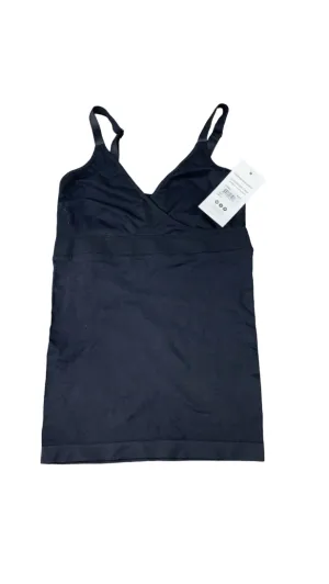 Ingrid & Isabel Crossover Cami, Small, Black