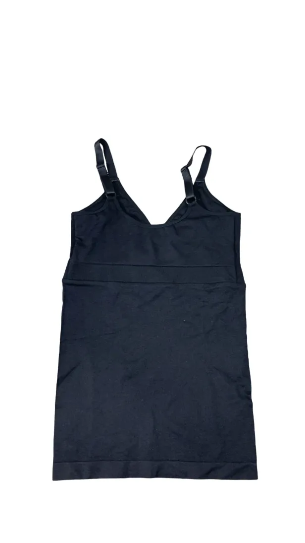 Ingrid & Isabel Crossover Cami, Small, Black