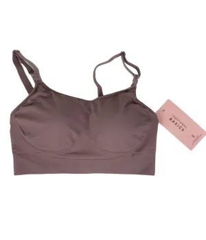 Ingrid & Isabel Drop Cup Nursing Bra, Small, Mauve