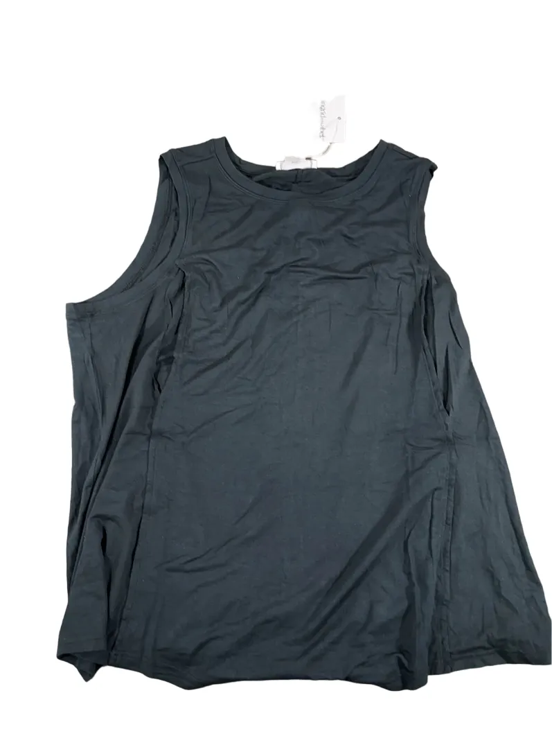 Ingrid & Isabel Easy Nursing Tank, Large, Black