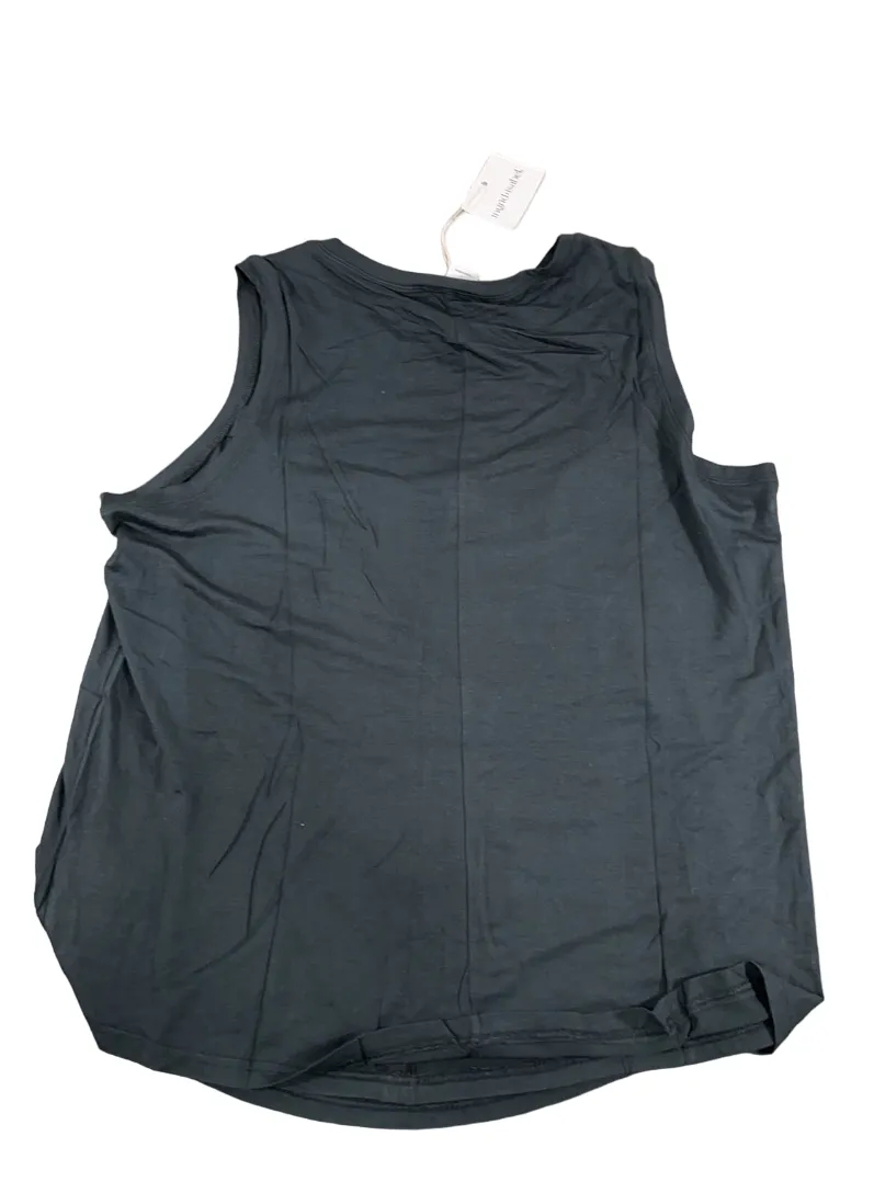 Ingrid & Isabel Easy Nursing Tank, Large, Black