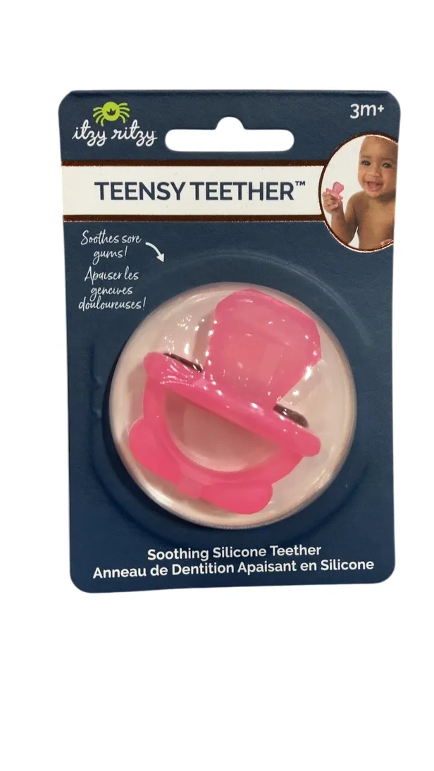 Itzy Ritzy Teensy Teether, Diamond