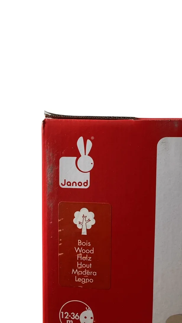 Janod Caramel Rocking Horse