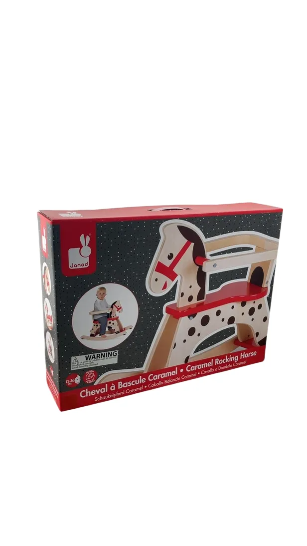 Janod Caramel Rocking Horse