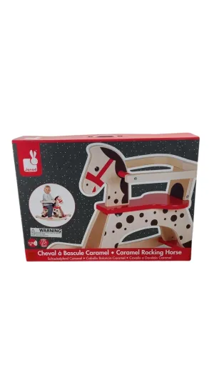 Janod Caramel Rocking Horse