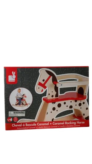 Janod Caramel Rocking Horse