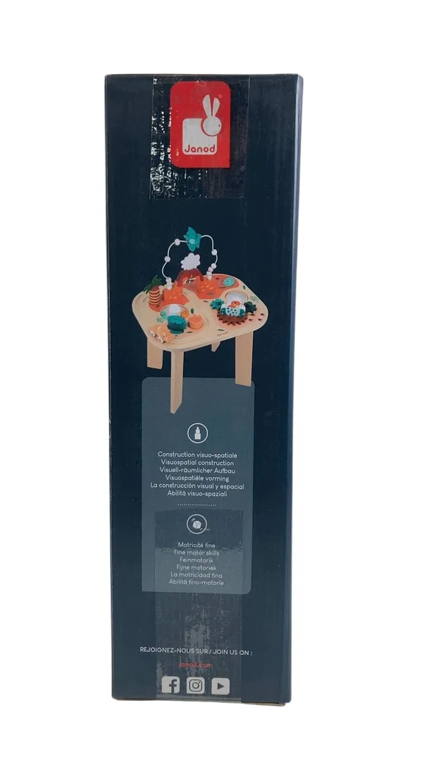 Janod Dinosaur Activity Table, J05825