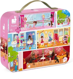 Janod Puzzle, 100 Pieces, Dance Academy