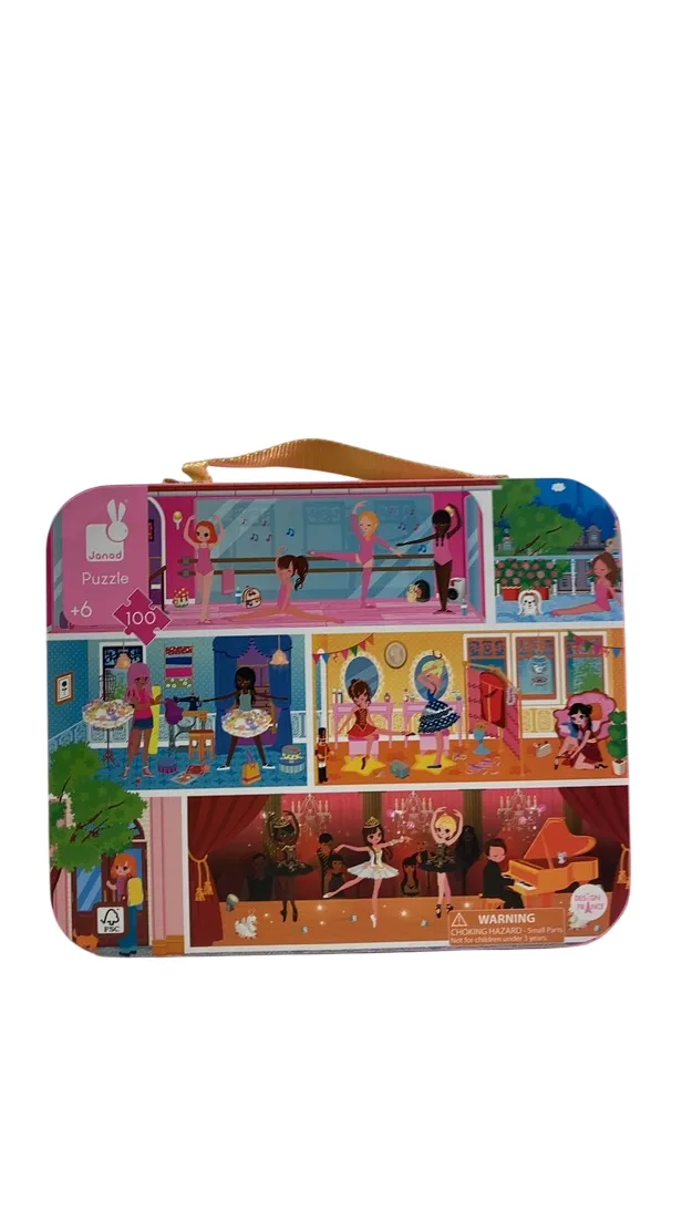 Janod Puzzle, 100 Pieces, Dance Academy