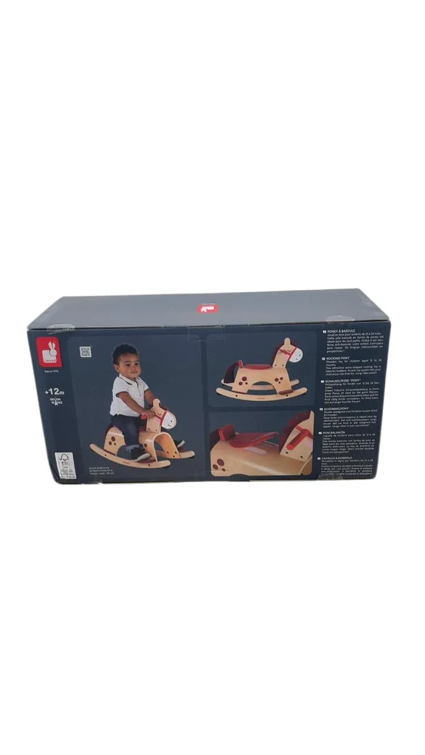 Janod Rocker, Pony