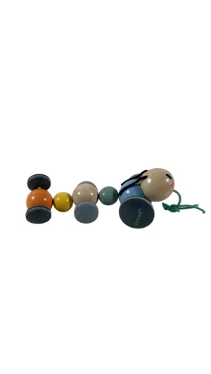 Janod Sweet Cocoon Pull Along Caterpillar