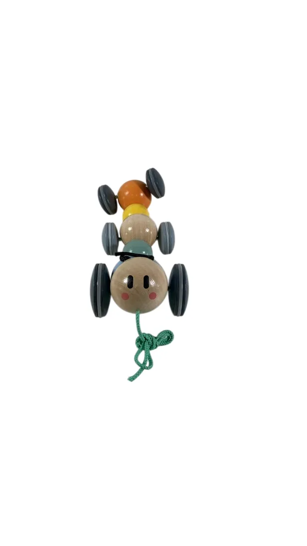 Janod Sweet Cocoon Pull Along Caterpillar
